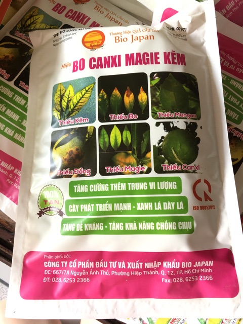 BO CANXI MAGIE KẼM - KG - HÀNG CHÍNH HÃNG QUẢ CẦU LỬA - BIO JAPAN