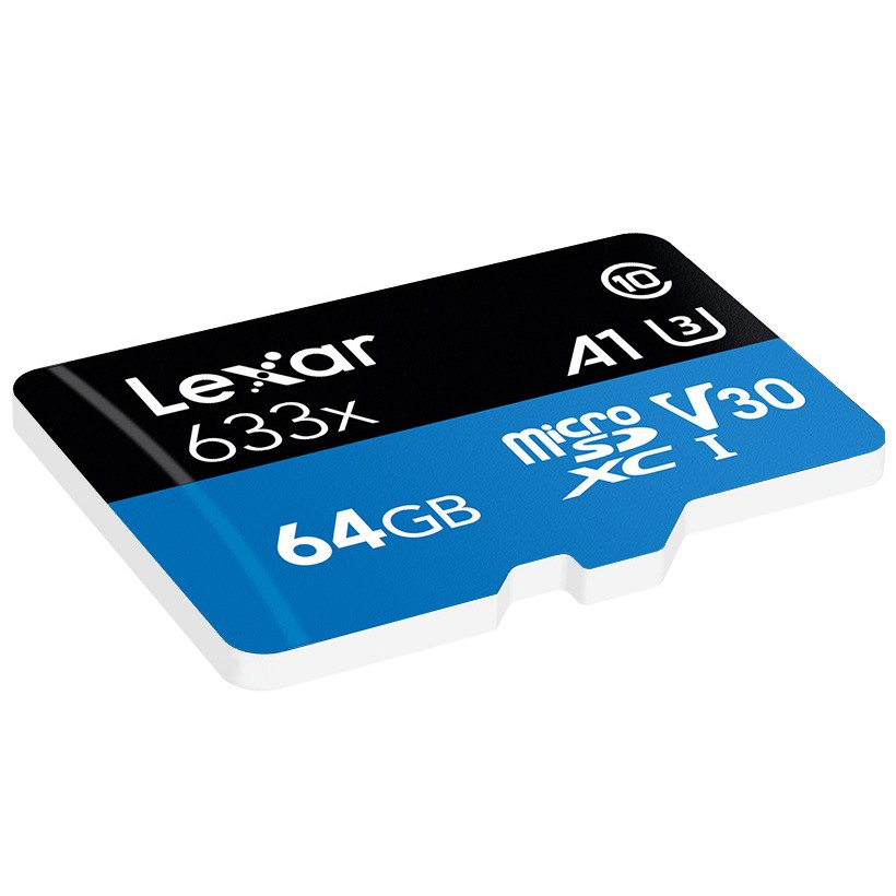 Thẻ nhớ 64GB Micro SDXC Lexar 633X 95MB/s