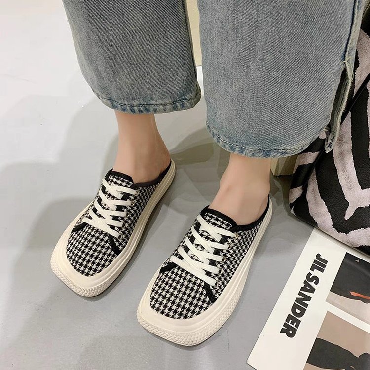 [ Mã 66CBSALE giảm 30K đơn 200K] Giày Thể Thao Vải Canvas Thời Trang Cho Nữ | BigBuy360 - bigbuy360.vn
