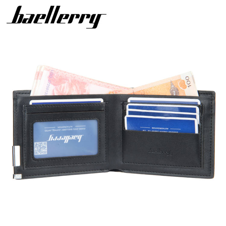 Ví da cầm tay Baellerry thời trang thanh lịch cho nam