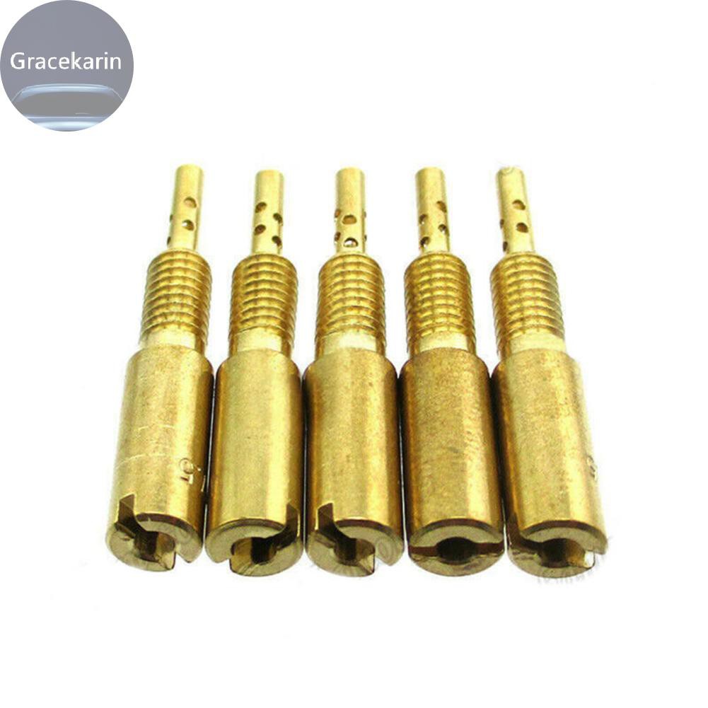 Set 5 đầu phun bộ chế hòa khí cho mikuni vm22-3847 vm26-672u chất lượng cao