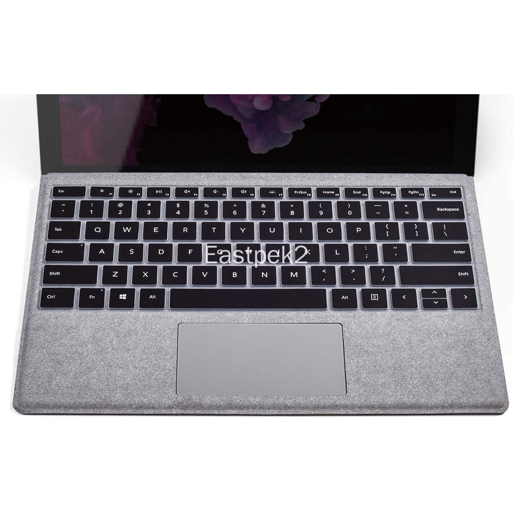 Ốp Bảo Vệ Bàn Phím Cho Microsoft Surface Pro 7 12.3 Inch 2020 2019/Surface Pro 6 2018/Surface Pro 5 2017/Surface Pro 4
