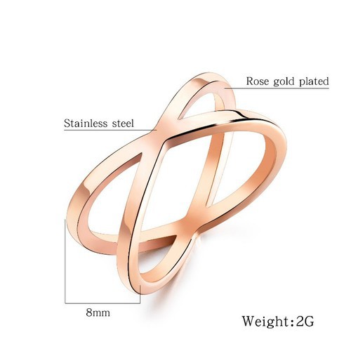 Nhẫn Nữ Cá Tính Titan Ko Đen TT 3247