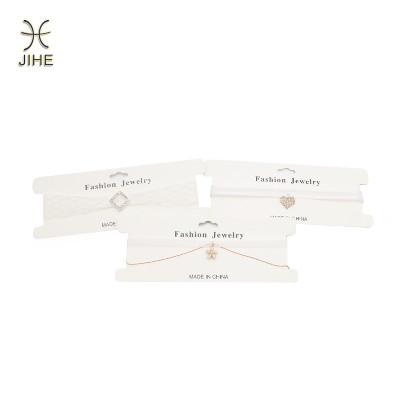 Vòng Cổ Choker Đính Đá Lấp Lánh Thời Trang