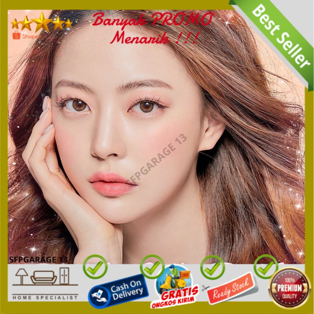 (Hàng Mới Về) Kem Dưỡng Trắng Da Recipe Choco Brown Minus Softlens - 5.50 N - 6.00