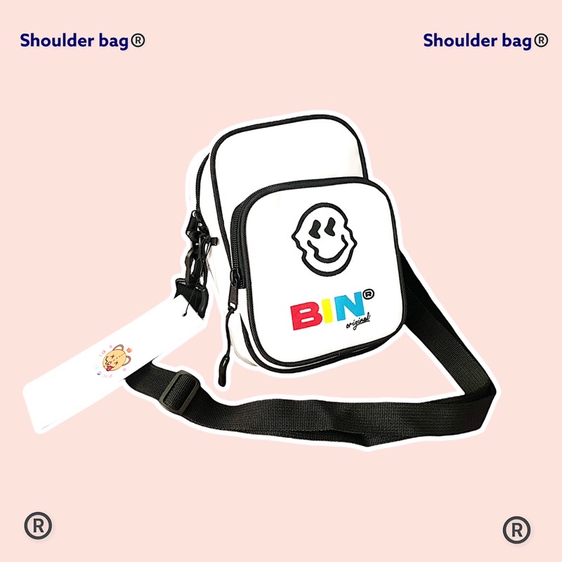 TÚI ĐEO CHÉO CHÍNH HÃNG SHOP BIN ORIGINAL | BigBuy360 - bigbuy360.vn