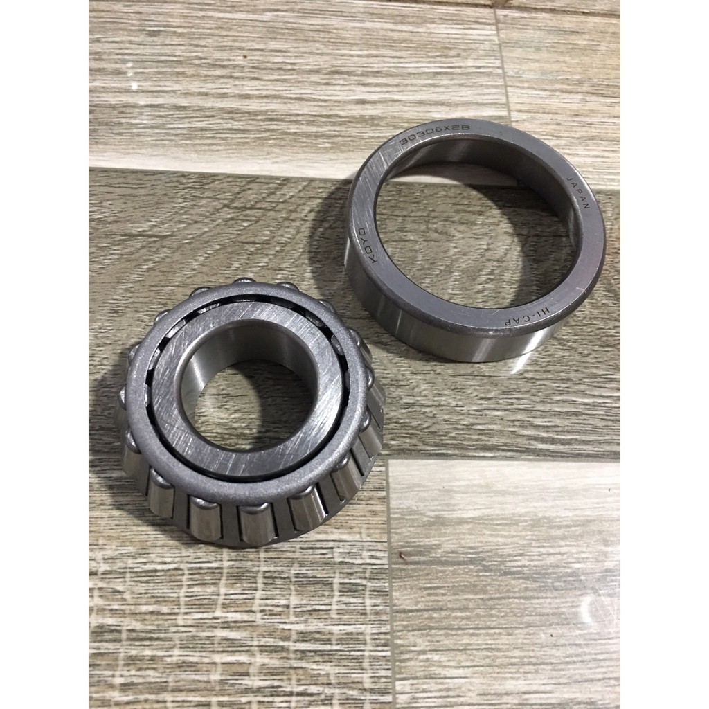 Sản phẩm gia đình làm: combo 30 Bi 30306X2B 30/72/18  Kô yô tiêu chuẩn quốc tế