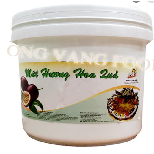 Nguyên liệu làm bánh - Mứt Ong Vàng xô 5kg