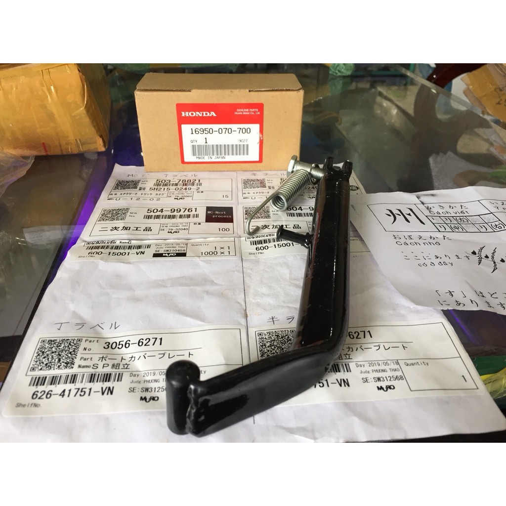 Chống nghiên  honda 67-cub-dream...mã 02