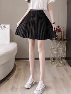 Chân váy xếp ly siêu dễ thương