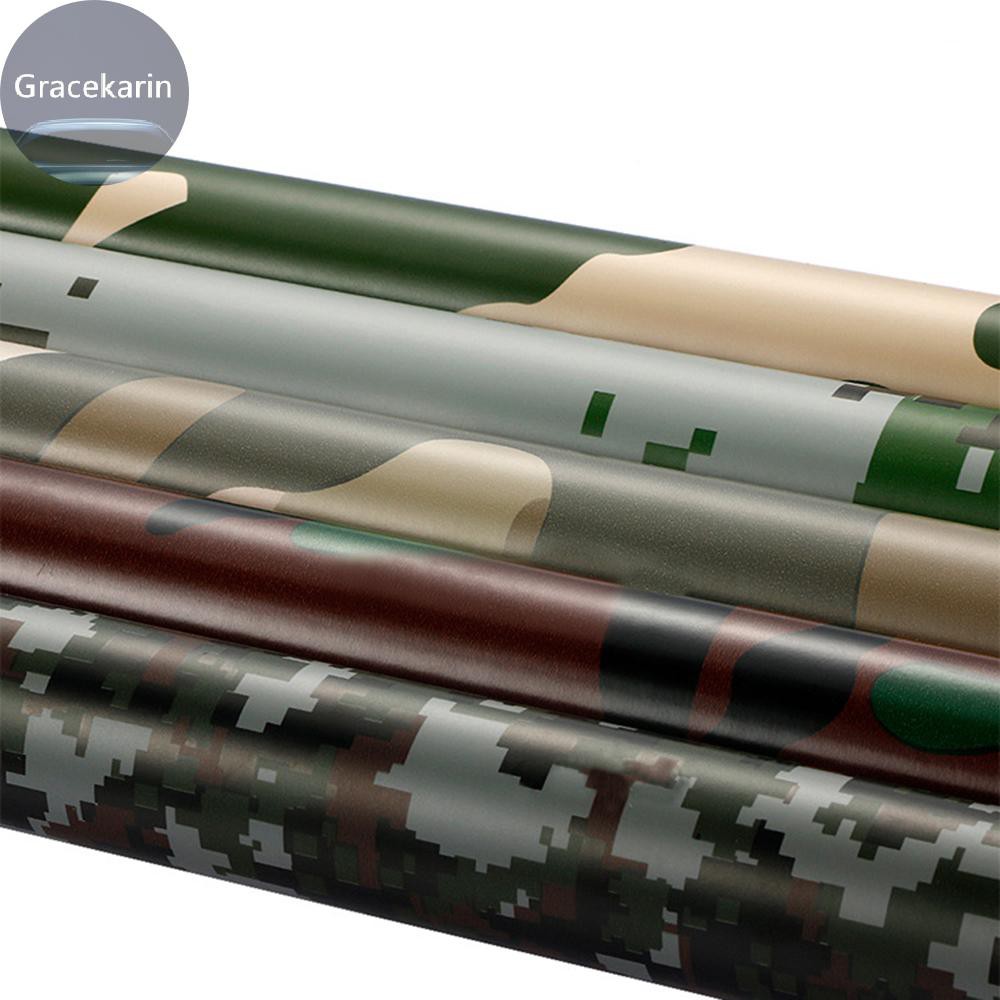 Sticker Dán Xe Hơi Họa Tiết Rằn Ri Kích Thước 30 * 100cm