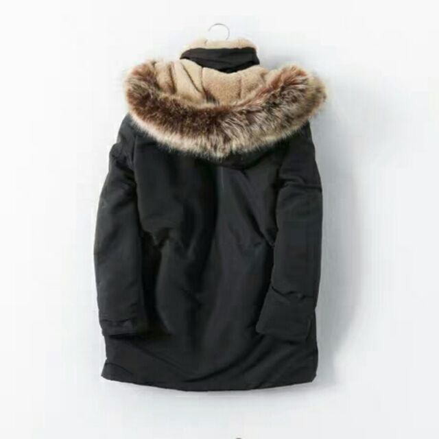 Áo khoác parka lót lông hàng xuất ( Ảnh thật) | BigBuy360 - bigbuy360.vn