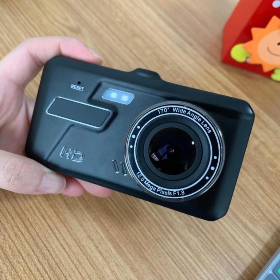 [CHÍNH HÃNG] Camera hành trình xe hơi màn hình cảm ứng V10-A12 có camera lùi có màn hình LCD siêu nét 1080P