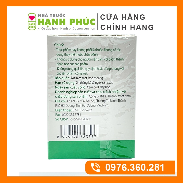 Canxi Thiên Sư Trẻ Em Dạng Bột Hòa Tan Tiens - Bổ Sung Canxi Giúp Bé Phát Triển Chiều Cao Vượt Trội