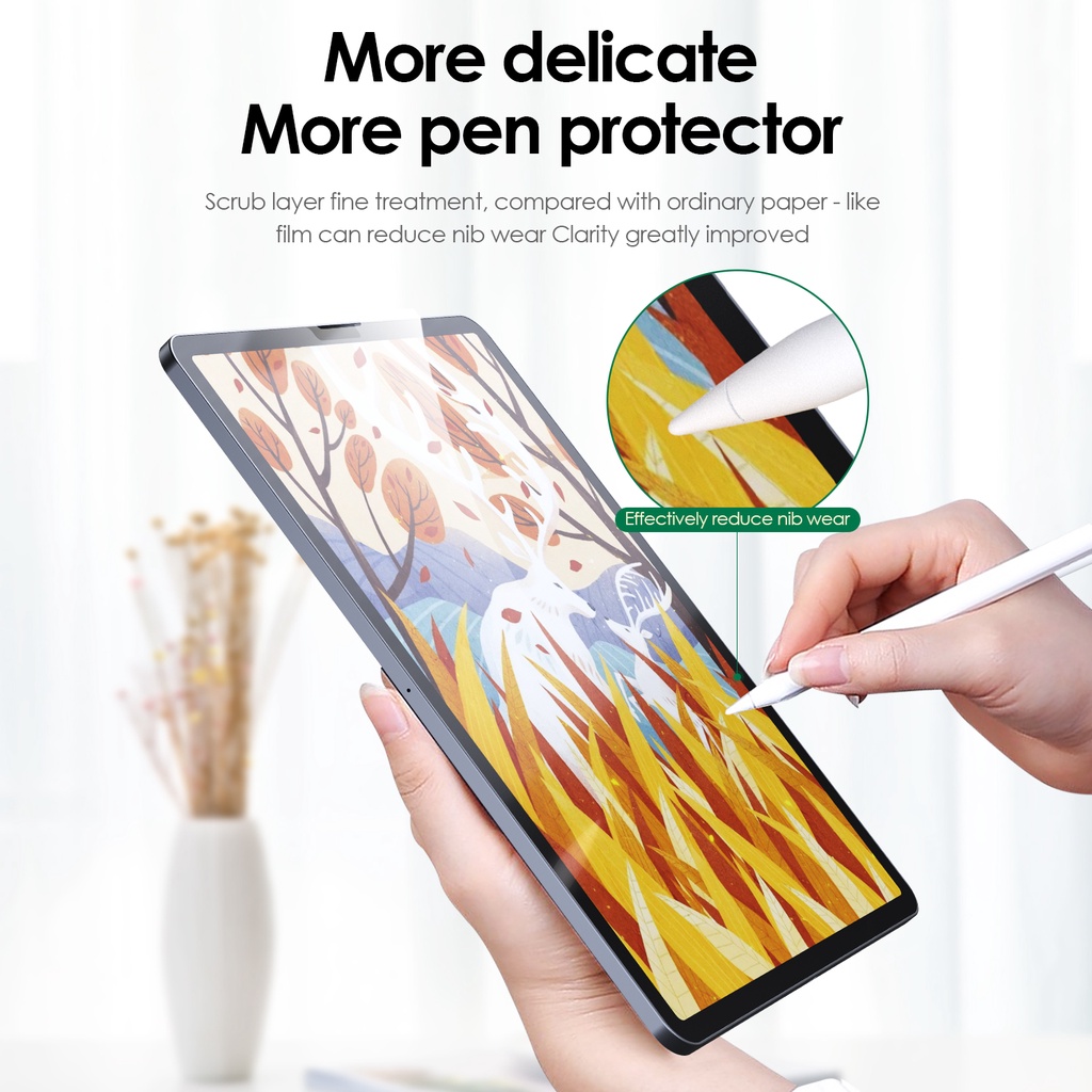 Bộ 2 Kính Cường Lực Bảo Vệ Màn Hình Chống Trầy Cho iPad 10.2 9 / 8 / 7th Mini Air 1 2 3 Air 4 5 iPad Pro 2020 Mini 6 2021