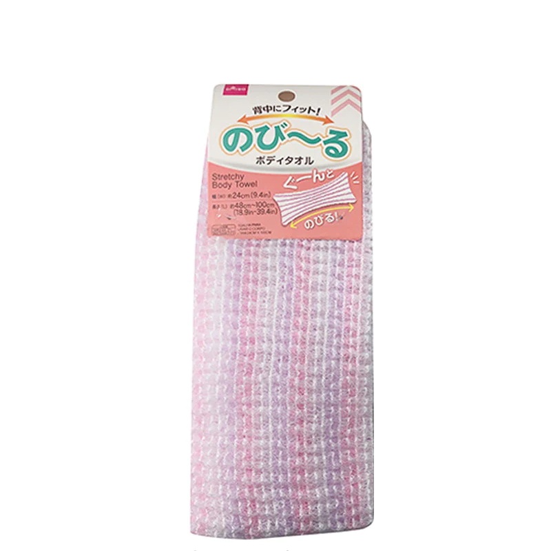Daiso Japan Khăn Tắm Stretchy Body Towel -9.4In X 39.4In - 24Cmx100Cm-