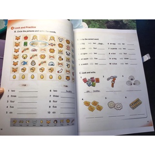 Combo 6q - My First Grammar 123 + File mp3