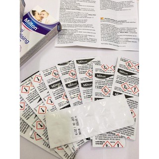 Combo 10 hộp tiệt trùng Milton Mini