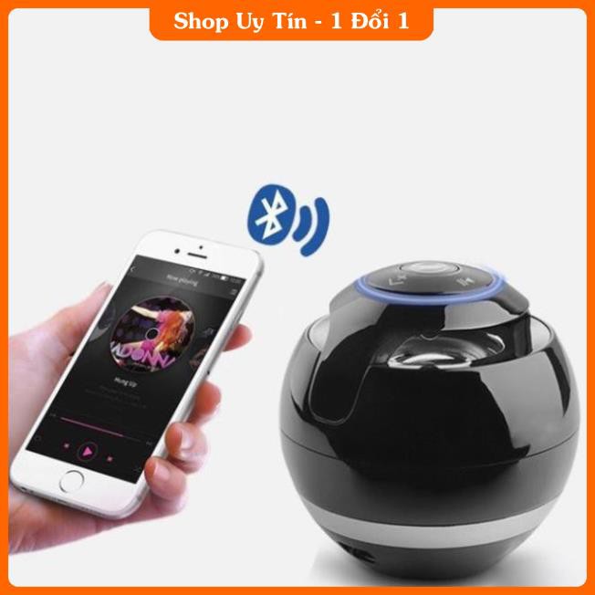 Loa Bluetooth Mini Hình Trứng A18 Có Đèn Led Và Mic Nhận Cuộc Gọi Cao Cấp