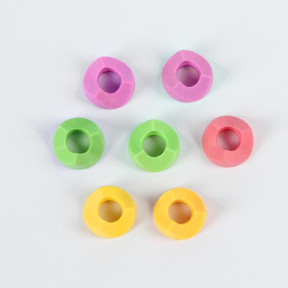 PVN49880 Dụng Cụ Hỗ Trợ Cầm Bút Bằng Silicone Có 4 Màu Tiện Lợi Dành Cho Học Sinh Giá Rẻ