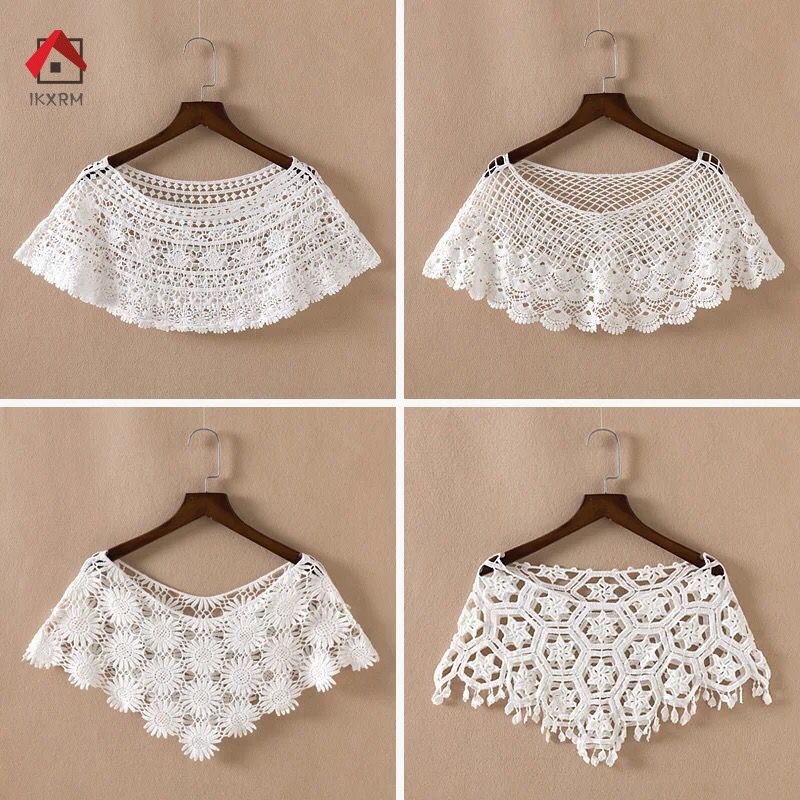 Áo Choàng Đan Len Phối Ren Phong Cách Cổ Điển Dành Cho Nữ | BigBuy360 - bigbuy360.vn