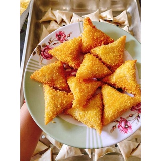 Chả giò hải sản tam giác vàng
