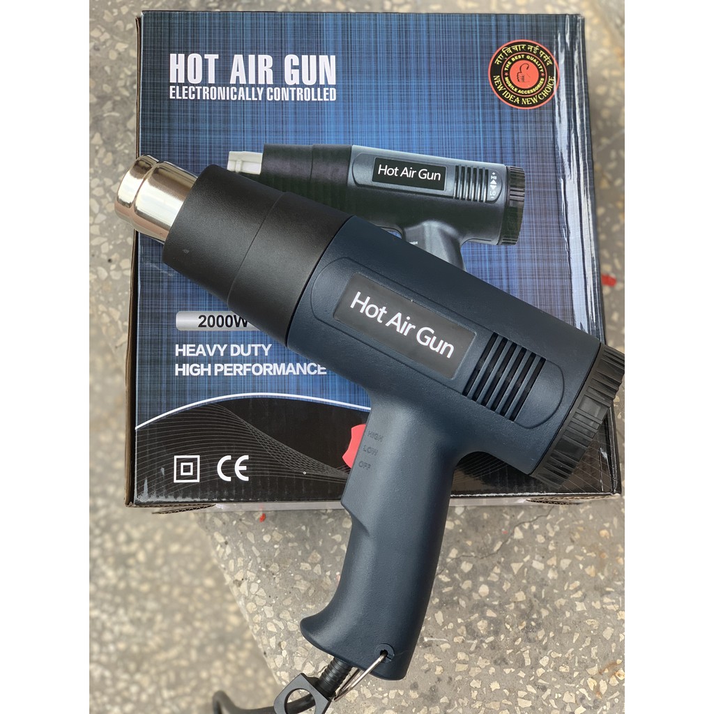 Máy khò-Máy co màng nhiệt HOTARGUN 2000W