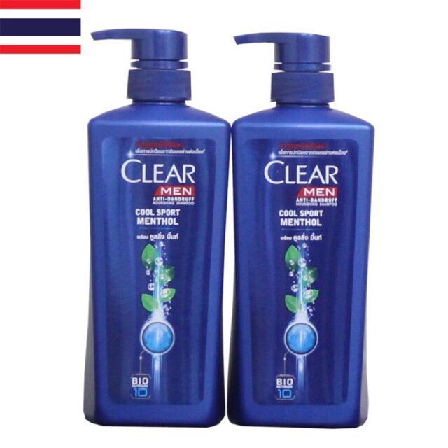 DẦU GỘI CLEAR MEN THÁI LAN 480ml
