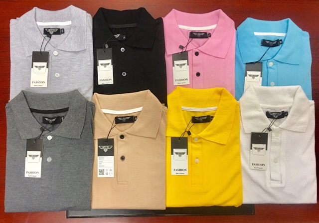 ÁO PHÔNG NAM - VẢI COTTON MỀM MỊN !!! | BigBuy360 - bigbuy360.vn