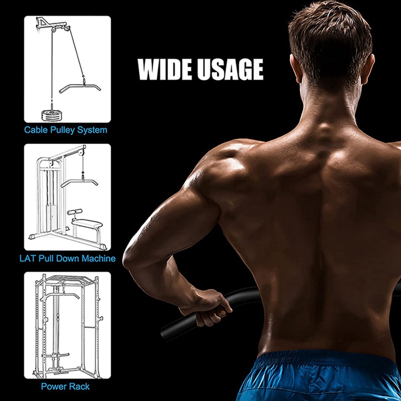 Dụng Cụ Kéo Lên Xuống Hỗ Trợ Luyện Tập Cơ Lưng