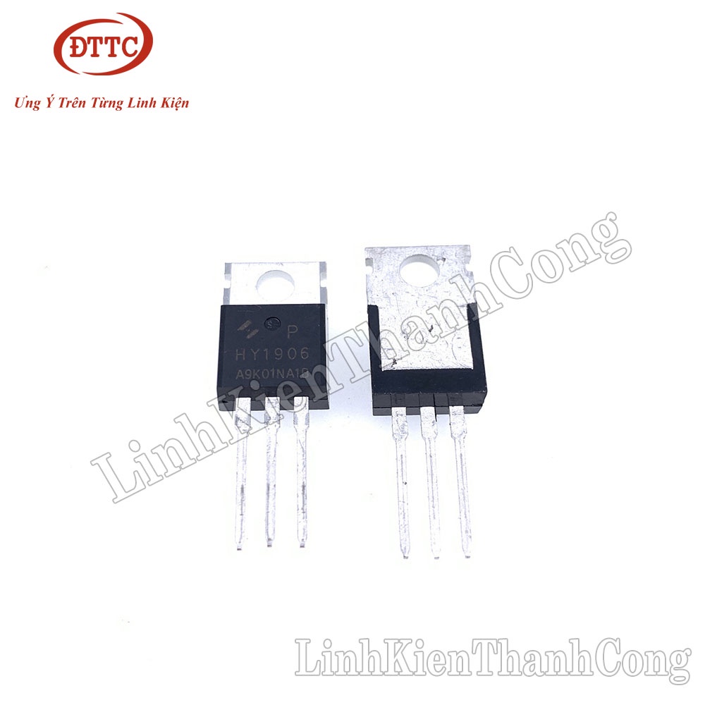 HY1906 MOSFET N-CH 120A 60V TO220