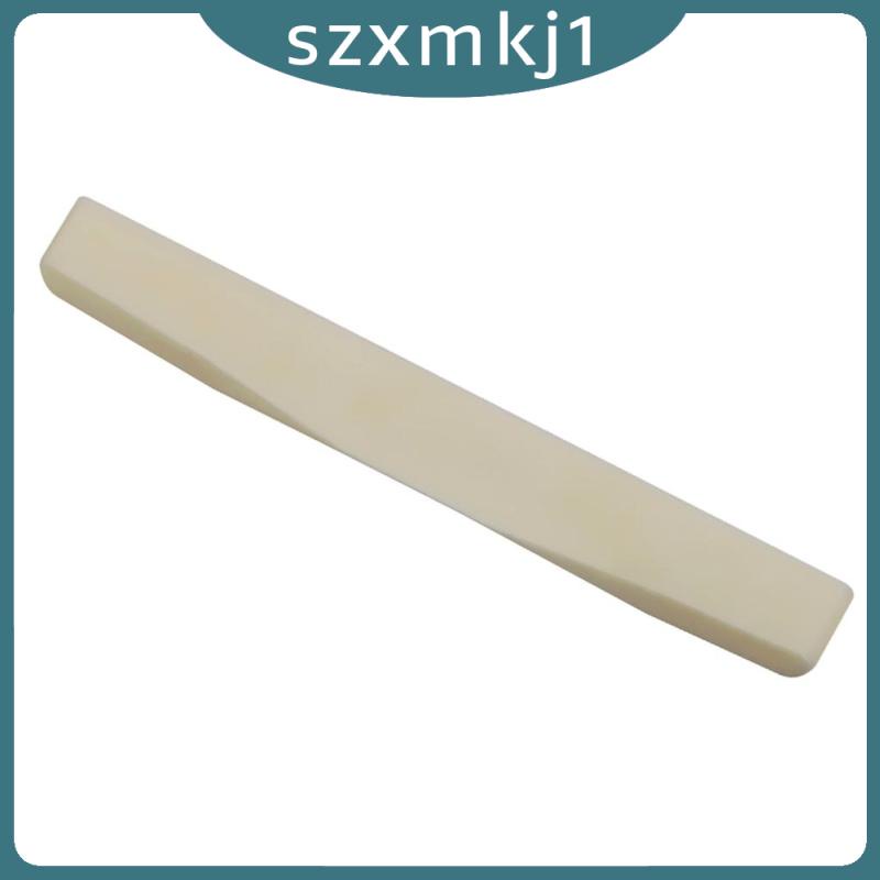 Ngựa Đàn Guitar Acoustic Màu Trắng 75mm Hàng Mới Szxmkj1
