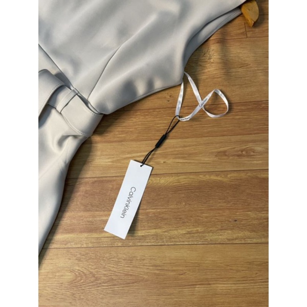 Đầm CALVlN KLElN Fit & Flare Midi Dress