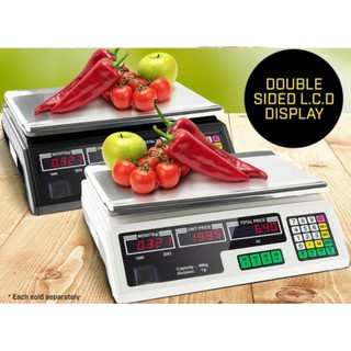 CÂN TÍNH TIỀN 40 KG HÀN QUỐC LOẠI MỚI