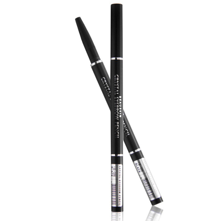 Hàng Chính Hãng- [ BỘ 2] Bút Chì Kẻ Lông Mày Hai Đầu Vặn Beauskin Hàn Quốc 10g/Cây Và 1 Bông Tẩy Trang ( 50 miếng/ gói) | BigBuy360 - bigbuy360.vn