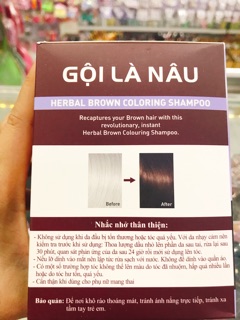 GỘI LÀ NÂU TÓC MATRIX ( GÓI 25 ML )