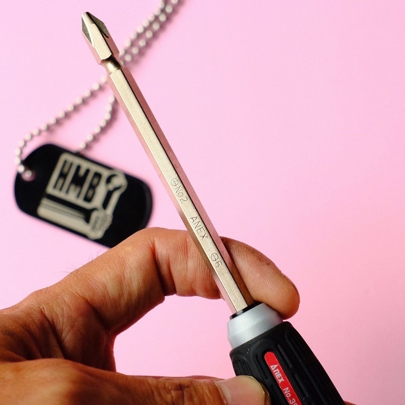 🇯🇵Made in Japan🇯🇵 Tô vít tự động Nhật Bản mũi 2 đầu Anex 397-D