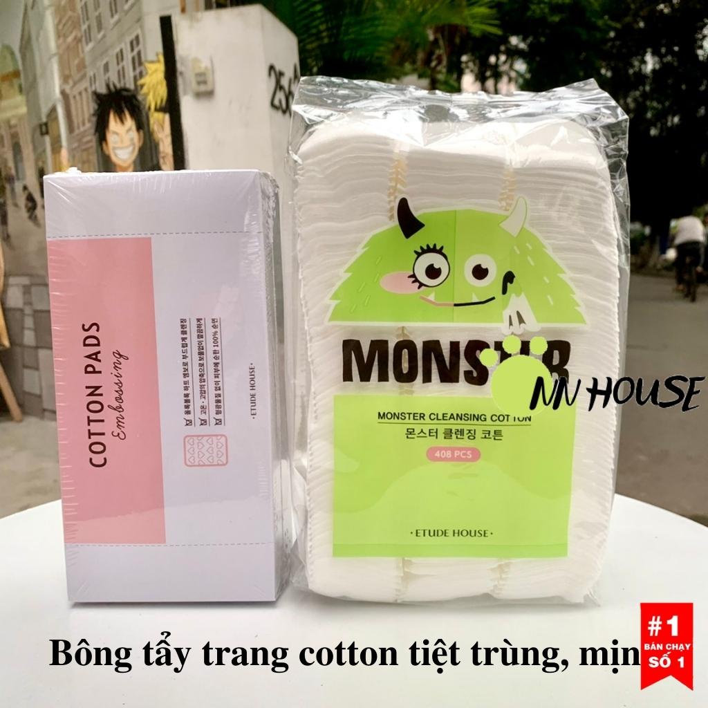 Bông tẩy trang 222 miếng cotton pads, 408 miếng dùng tẩy trang, skincare, makeup, lotion mask chăm sóc da mặt ,dưỡng da