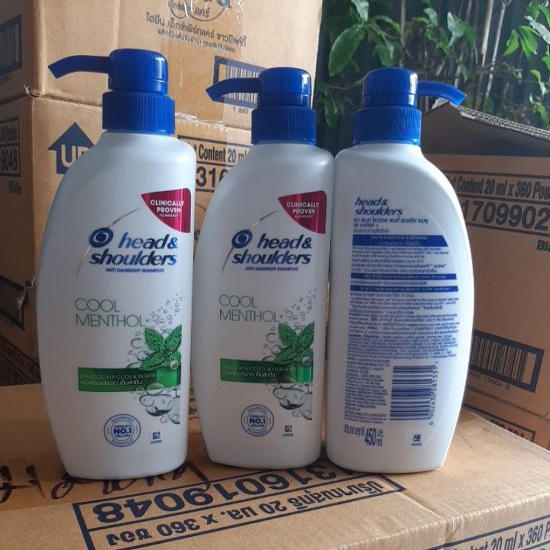 Dầu gội head &amp; shoulders Thái Lan 1 chai