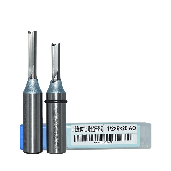 Mũi Cắt Ván Công Nghiệp CNC 3 Cánh Tideway Cao Cấp