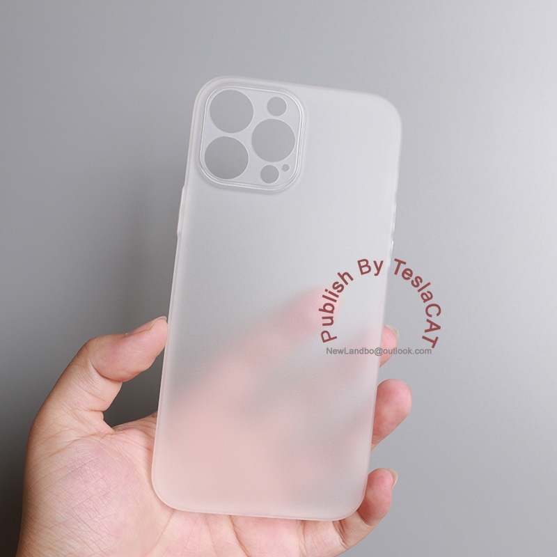 Ốp Điện Thoại Siêu Mỏng 0.15mm Chống Dấu Vân Tay Cho iPhone 13 13Pro 12Mini 13Mini 11 12Pro