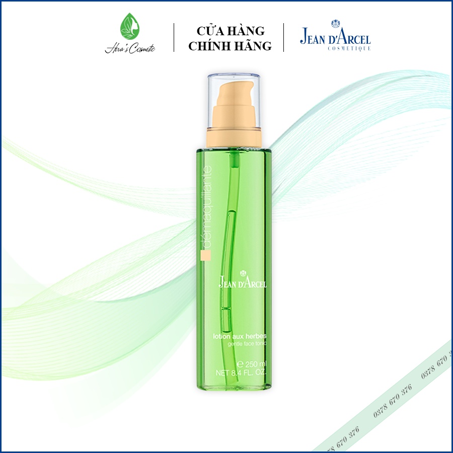 Nước hoa hồng cho da khô và nhạy cảm Jean D'arcel_Gentle face tonic