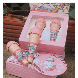 SON QUE KEM Unicorn Castle (tặng kèm gương mini và túi giấy)