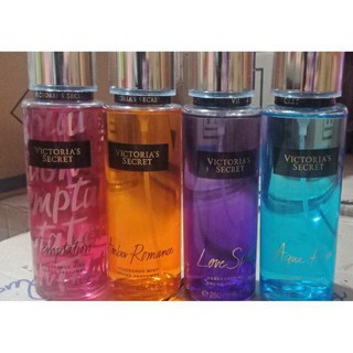  Xịt Thơm Toàn Thân Body Vic 250ml