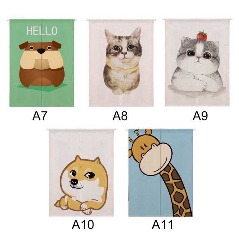 [2ndhand]Thảm treo trang trí phong cách Nhật Bản mẫu A10