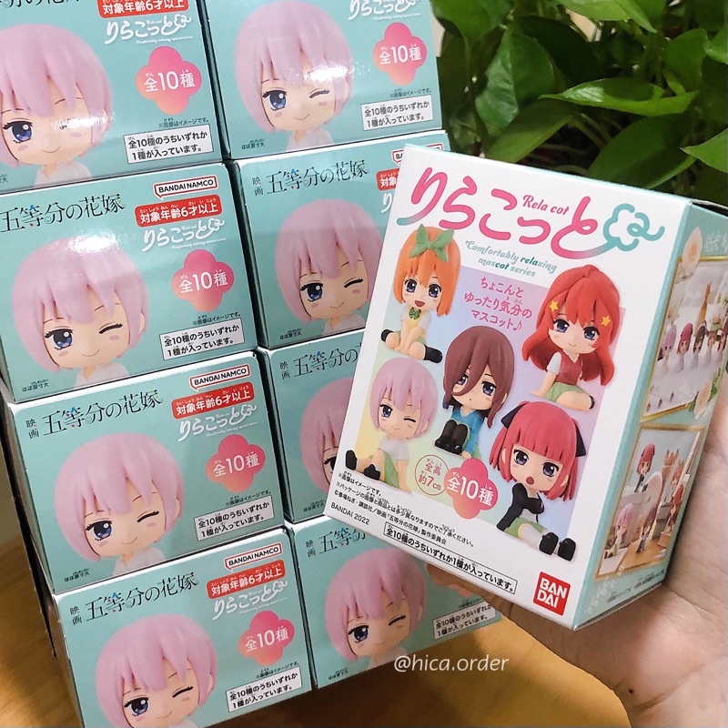 Mô hình Relacotte Movie Nhà Có Năm Nàng Dâu The Quintessential Quintuplets Gotoubun no Hanayome