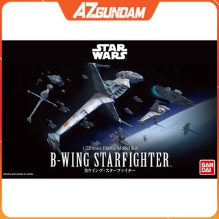 Mô Hình Lắp Ráp Star wars B-WING STARFIGHTER Tỉ Lệ 1/72