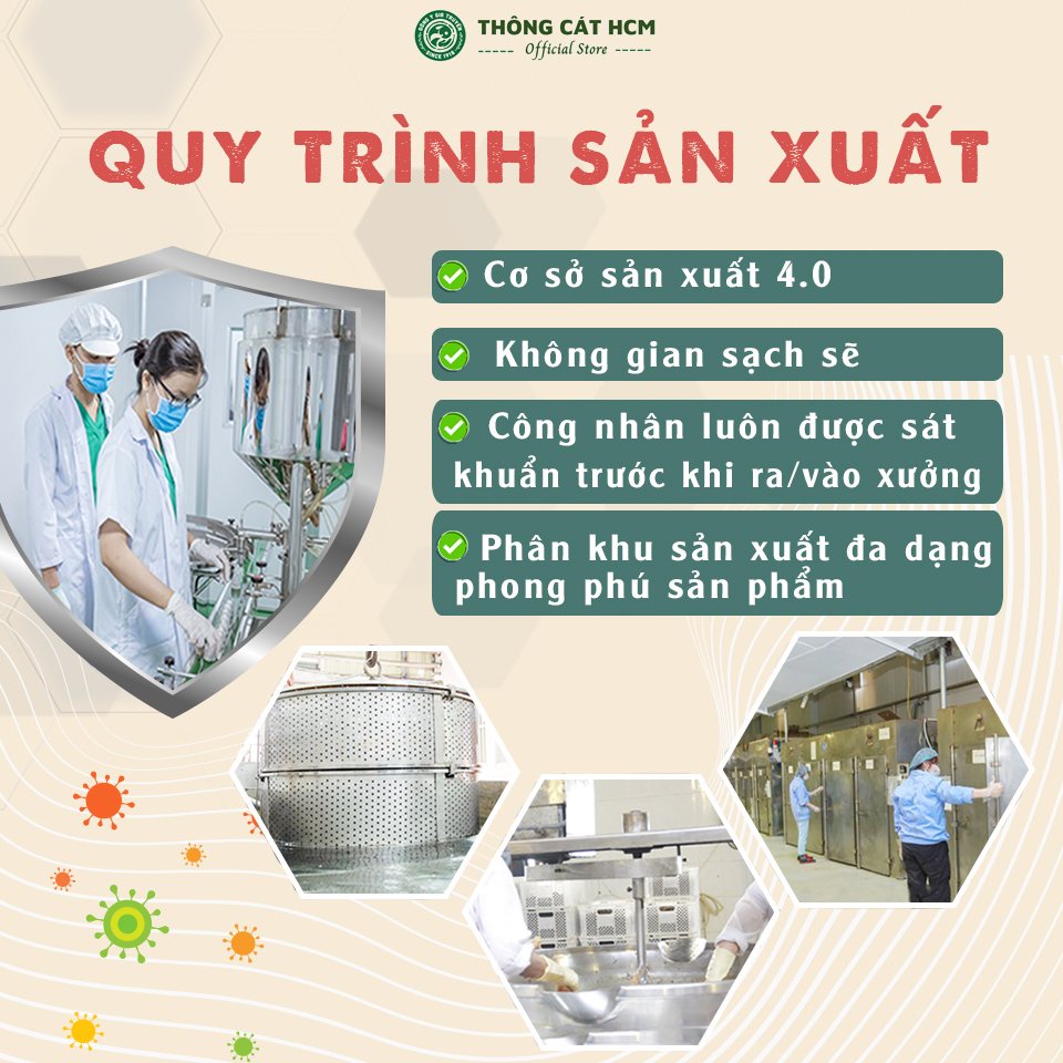 Thảo dược Xông Tắm Giải Cảm THÔNG CÁT giúp giảm đau nhức, tăng đề kháng, hết khó thở, nghẹt mũi, cải thiện đường hô hấp