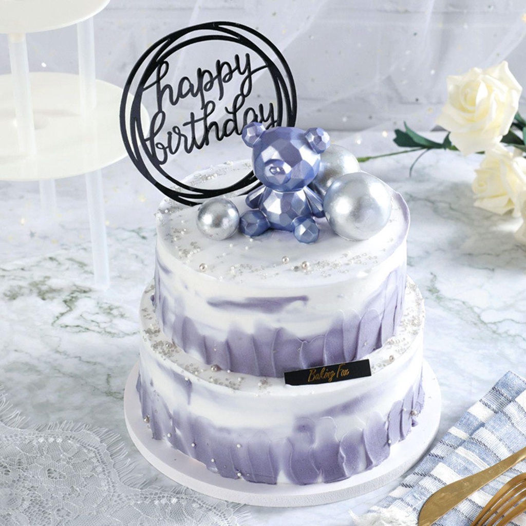 AUGUSTINA Giá Đỡ Bánh Tráng Miệng Hình Tròn Thiết Thực