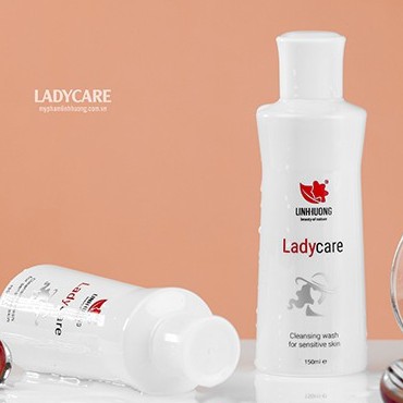 Gel phụ khoa Lady care Linh Hương se khít làm hồng lưu hương nước hoa 150ml